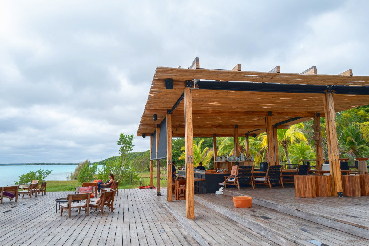 A review of Habitas Bacalar hotel in Bacalar, Mexico Fathom